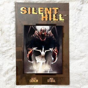 Silent Hill Dead/Alive Graphic Novel FIRST‎ PRINTING